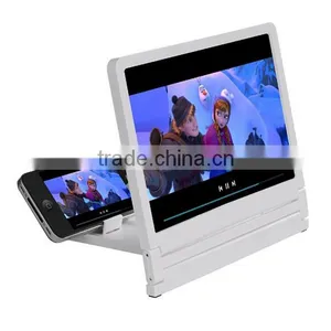 Portable 3D Mobile Phone Screen Video Magnifier Bracket thumbnail-2