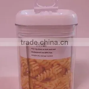 0.75L Square Airtight Plastic Container for Food thumbnail-2