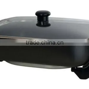 Stock Electric Frypan thumbnail-1
