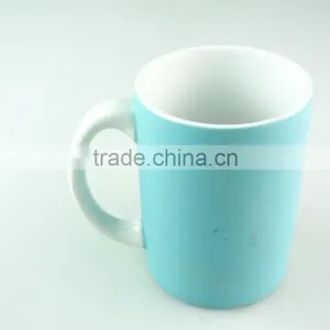 Stocked,Eco-Friendly Feature and Mugs Drinkware Type Double Ceramic Mug With Handle thumbnail-3