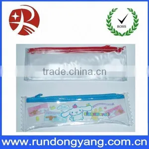 Hot Popular Printed PVC Zipper Bag With Rectangular thumbnail-1