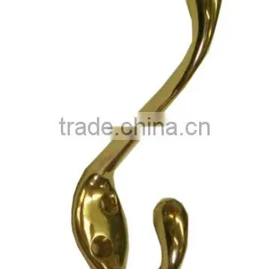 Brass Antique Metal Coat Hooks thumbnail-5