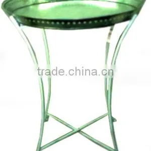 Wine Barrel Side Table thumbnail-1