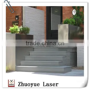 Corten Steel Planter Box / Metal Flower Pots / Garden StainlessSteel Planter thumbnail-3