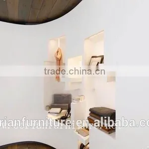 Acrylic Solid Surface Corian Modular Designed Shop Display Furniture thumbnail-1