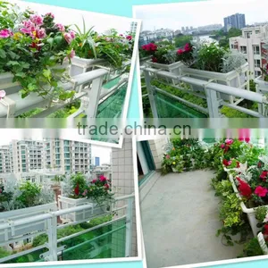 PP Plastic Type Window Box Planters Rectangular Planter Box thumbnail-1