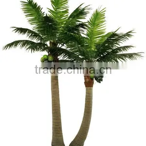 Artificial Decorative Painting Palm Tree Bark thumbnail-4