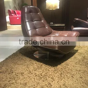 New Design High Quality Top Grain Leather Sofa Fashion Furniture Modern KD-S1808 thumbnail-2