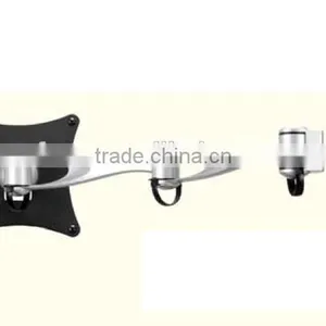 Single LCD MONITOR WALL MOUNT RACK thumbnail-1