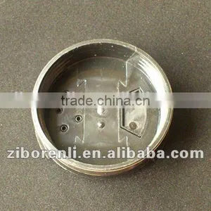 Set 4 Mat Shinning Stainless Steel Coated Glass Spice Jar With Plastic Butterfly Lid With Stand thumbnail-3