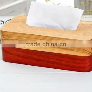 Solid Wooden Tissue Box thumbnail-1
