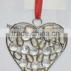 Wholesale Floor Crystal Candle Holder Stand With Hanging Crystal thumbnail-5