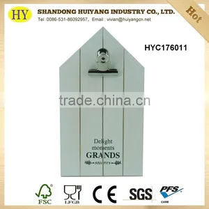 2017 Office Statinery Wall Hanging Wood Clipboard thumbnail-1