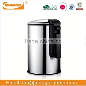 Classical Stainless Steel Pedal Trash Can thumbnail-4