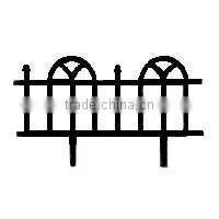 Steel Garden Fence thumbnail-1