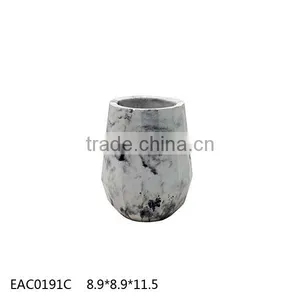 Hot Sale Bath Accessories Concrete Material Marble Effect Bathroom Sets thumbnail-3