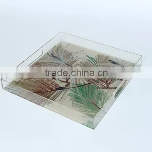Wholesale Custom OEM Square Storage Tray,Acrylic Tray thumbnail-4