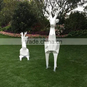 Fiberglass Garden Reindeer Mascot thumbnail-3
