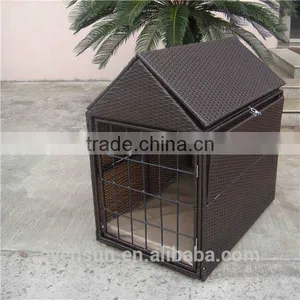 Luxury Rattan Meduim Comfortable and Cute Dog House thumbnail-3