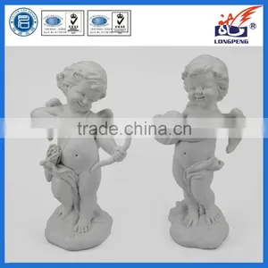 European Creative Cute Angel Statue Mini Small Cupid Figurine Home Decoration thumbnail-1