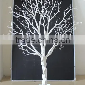 Plastic White Wedding Trees thumbnail-1