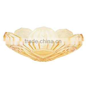 Large Glass Fruit Bowl, Candy Dish BHL-P17 thumbnail-1