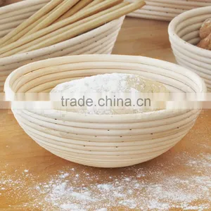 Round Rattan Bannetons, Rattan Bread Proofing Baskets thumbnail-2