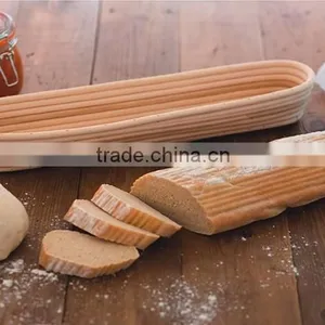 Rattan Banneton Bread Proofing Baskets, Clear Banneton Bread Proofing thumbnail-5