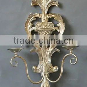 Wholesale Antique Decorative Candle Wall Sconces thumbnail-2