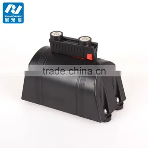 Wall Mounted Belt Barrier With Magnet Used in Supermarket Public Area Place thumbnail-5