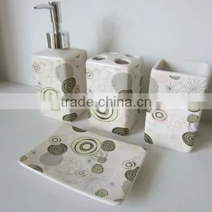 Ceramic Bathroom Set thumbnail-1