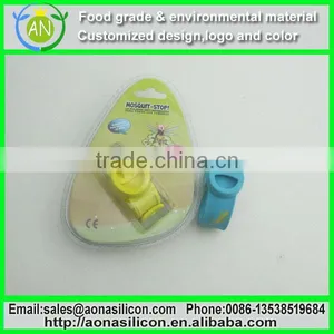 Baby Face Silicone Anti Mosquito Bracelet With Anti Mosquito Oil thumbnail-6