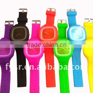 Custom-made Silicone Jelly Watch thumbnail-1