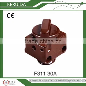 RCIA Series Porcelain/Ceramic Pole Fuse F311 30A thumbnail-1
