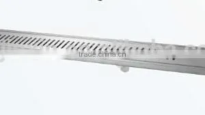 Linear Channel Wedge Wire Shower Floor Drain-Stainless Steel thumbnail-1