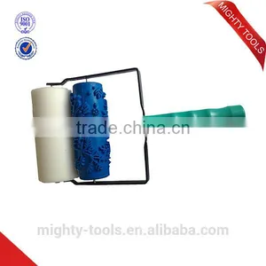 Paint Brush Roller Decoration Tools Decorative Wall Rubber Roller Soft Pattern thumbnail-2