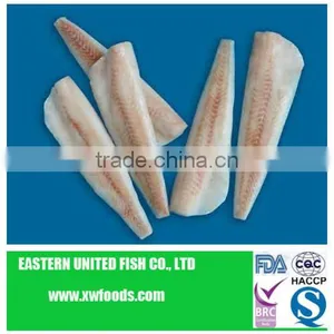 Dried IQF Frozen Atalantic Cod Fillet thumbnail-1