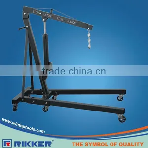 RD1601B-3 2T FOLDABLF SHOP CRANE (WITH BACK HANDLE) thumbnail-1