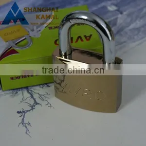 Golden Color Iron Padlock thumbnail-1