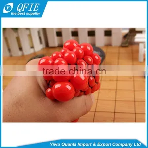 Wholesale New Product 5cm 6cm TPR Sticky Grape Bead Stress Ball Hot Sale in Europe thumbnail-6