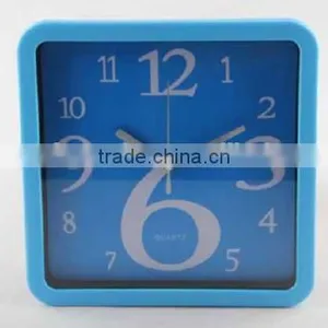 Decorative Fashion 10 Inch Plastic Wall Clocks thumbnail-2