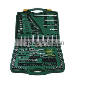 120pcs Socket Set Professional Auto Repair Tool Set Box Hand Tools thumbnail-1