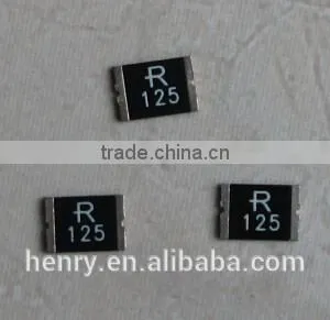 SMD 1812 PPTC Resetable Thermal Fuse thumbnail-1