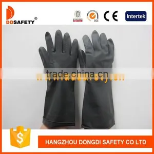 DDSAFETY With 5Years Experience Cheap Black Latex Glove thumbnail-1