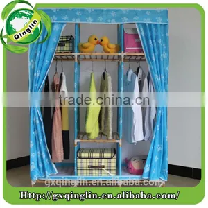Waterproof Feature Kids Cabinet Wardrobe Home Furniture thumbnail-3