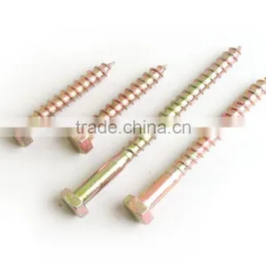 Hexagon Head Wood Screw(80736 Screws, Hexagonal Head,wood Screws) thumbnail-1