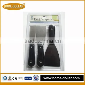 3PC High Grade Putty Knife Scraper and Wall Scraper Set thumbnail-1