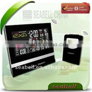 Weather Station With LCD Clock thumbnail-1