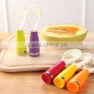 Promotional Kitchen Tool Multifunction Plastic Fruit Corer / Pitter and Slicer thumbnail-6