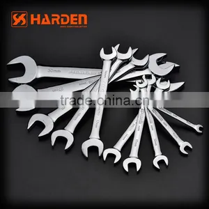 Professional 10PCS Double OPEN-END CRV Ratchet Spanner Set thumbnail-2